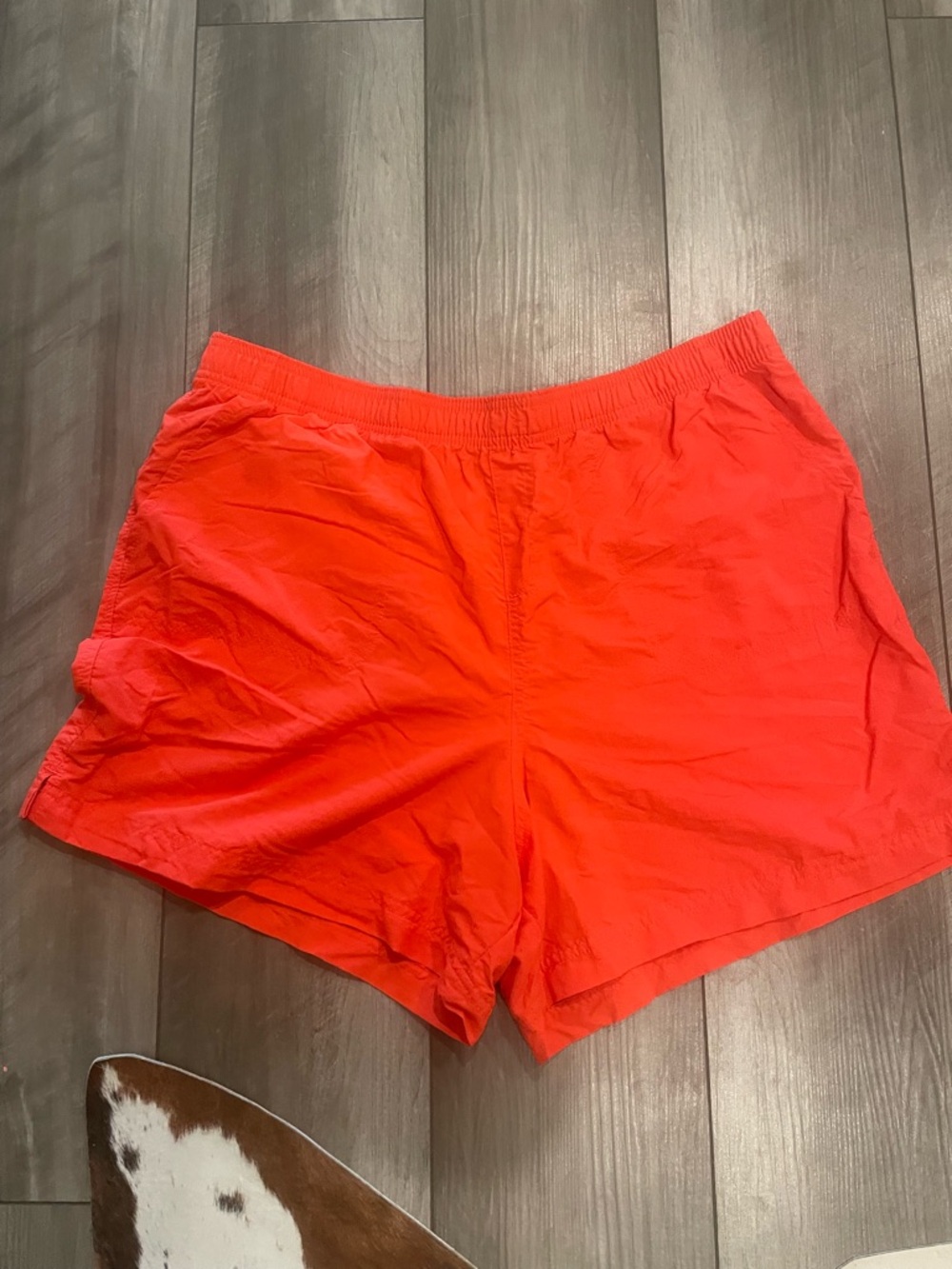 Columbia Women’s Elastic Waist Casual Shorts - Bright Red